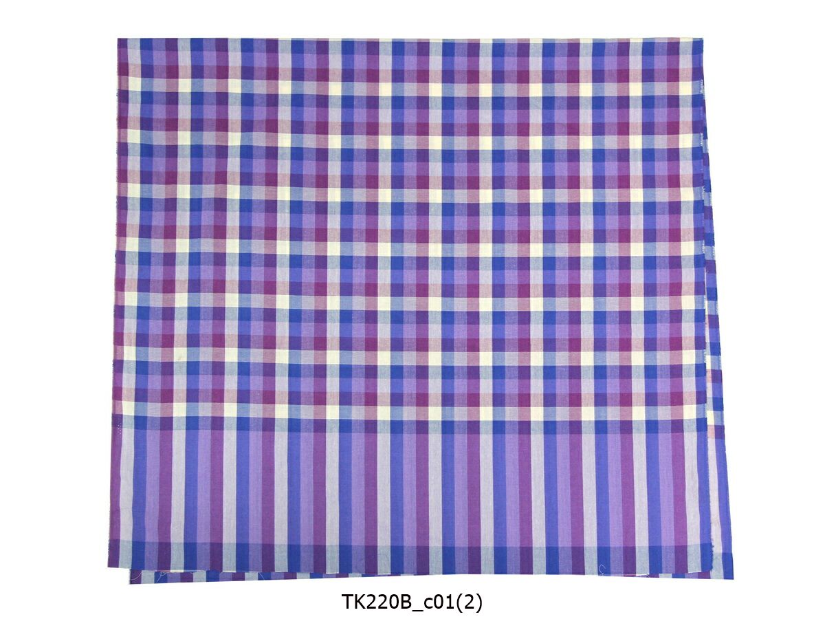 [2ม.] ผ้าขาวม้า TK220B ม่วงB