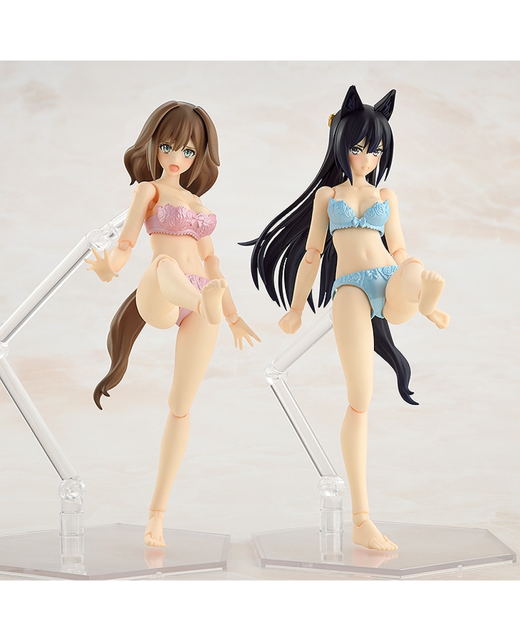 PLAMAX GP-04 Guilty Princess Underwear Body Girl Ran