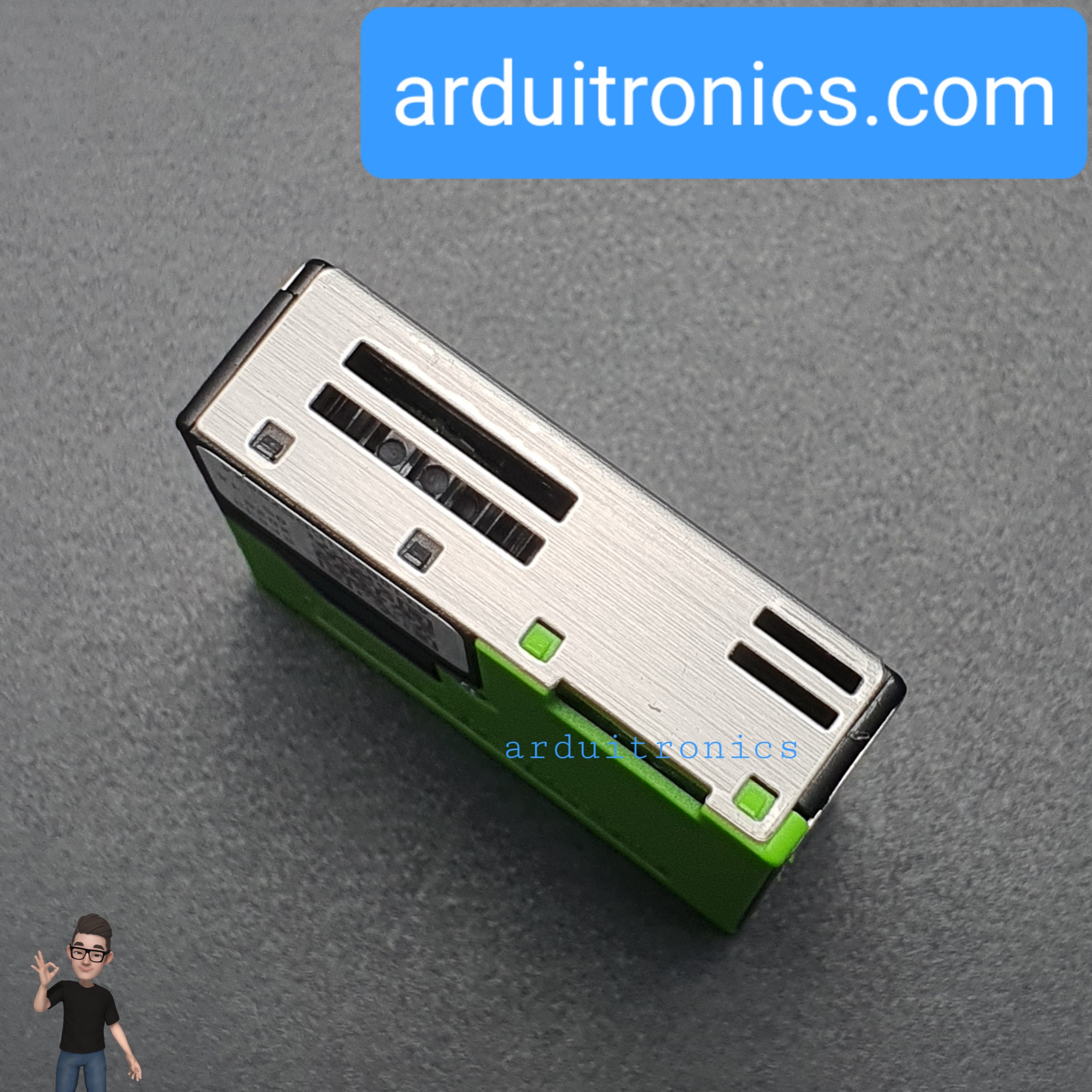 Particulate Matter Sensor - SPS30 (แถมสาย connector ปลายสายเปิด)