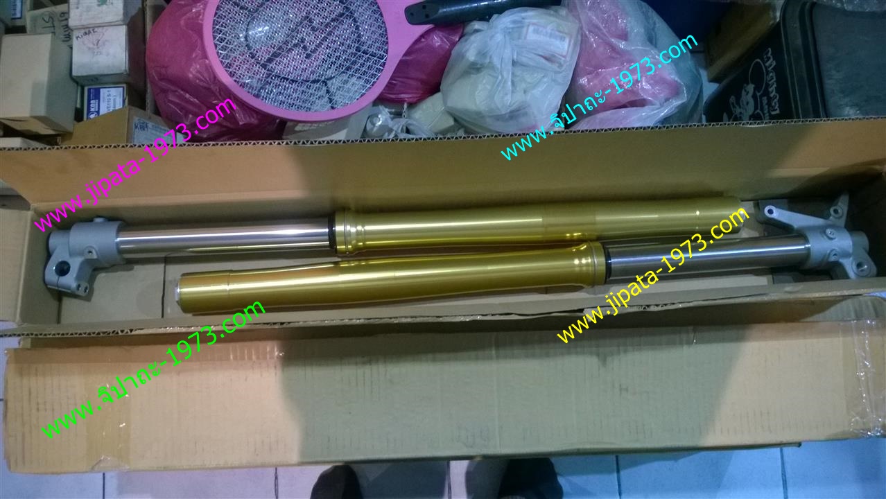 (CRF 250 L) ชุดโช้คอัพหน้า Honda CRF 250 L แท้ (มือสอง สภาพ 95%)
