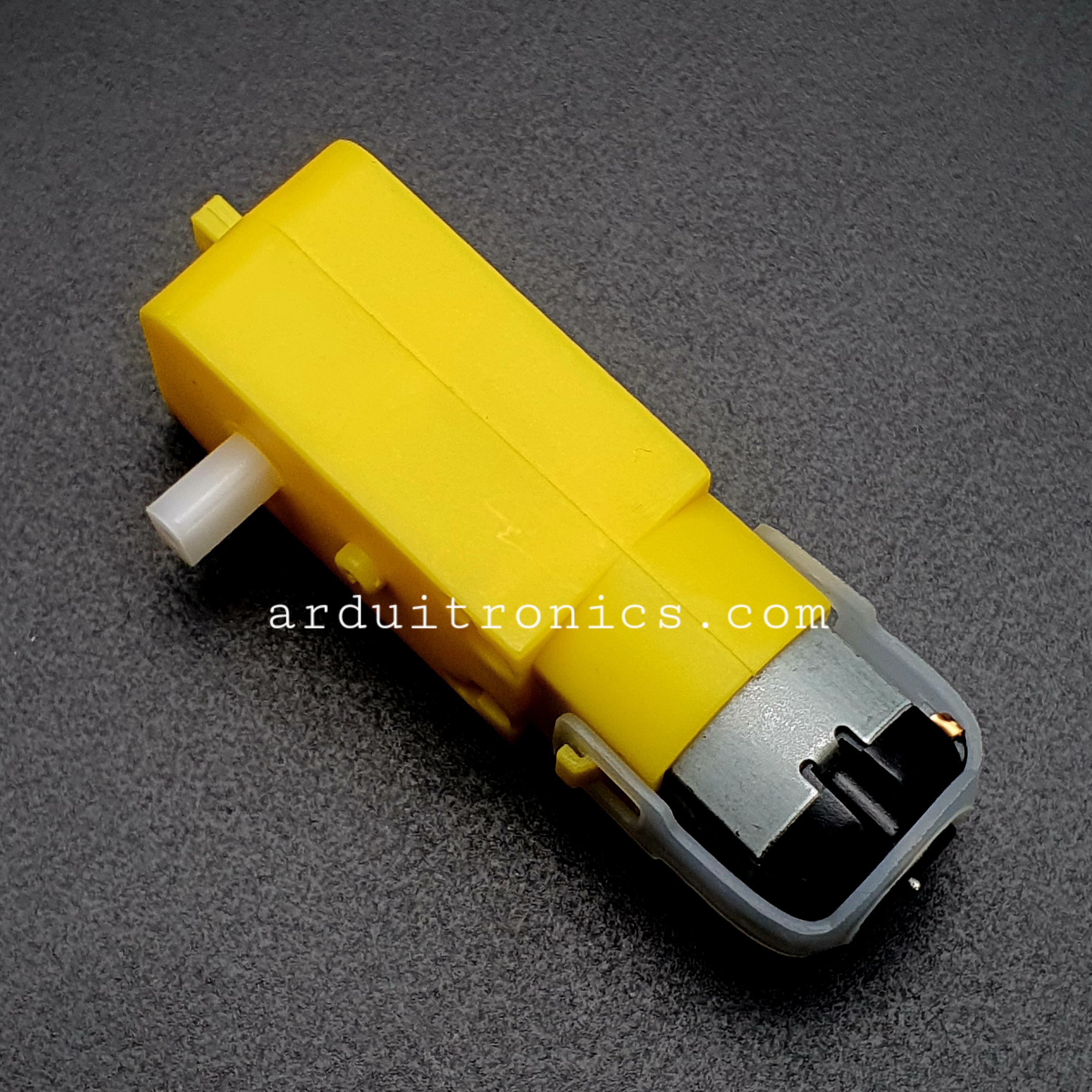 Gear Motor มอเตอร์แกนเดี่ยว (อัตราทด 1:48)