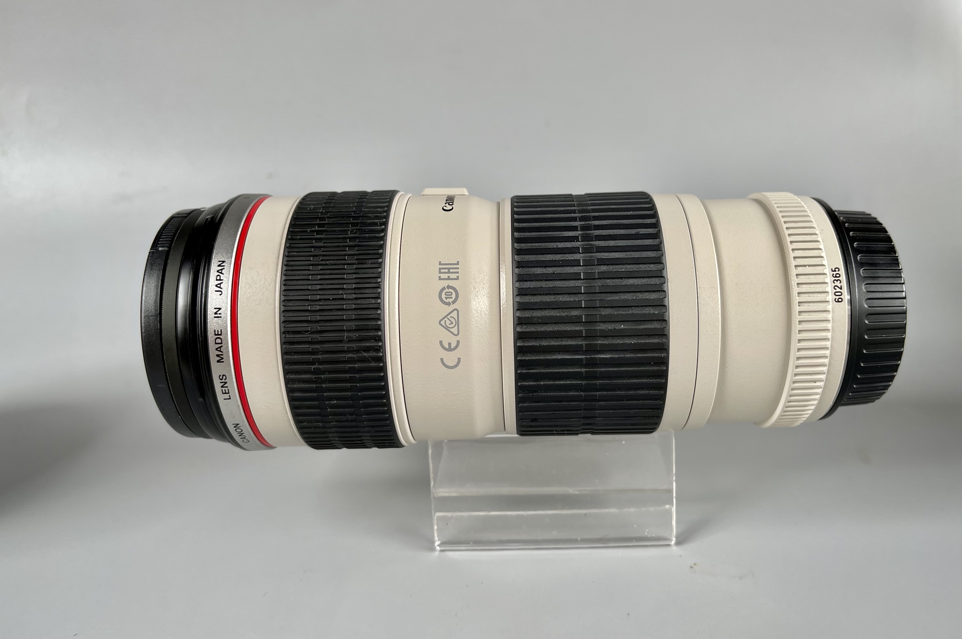 เลนส์ Canon EF 70-200mm f4L no is USM มือสอง สภาพดี