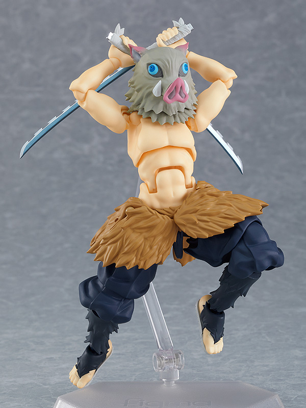 "Pre-Order" [533-DX] figma Inosuke Hashibira DX Edition