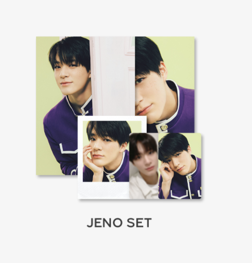 NCT DREAM - ของสะสม 2022 SM ARTIST SEASON'S GREETINGS PHOTO PACK - แบบ Jeno
