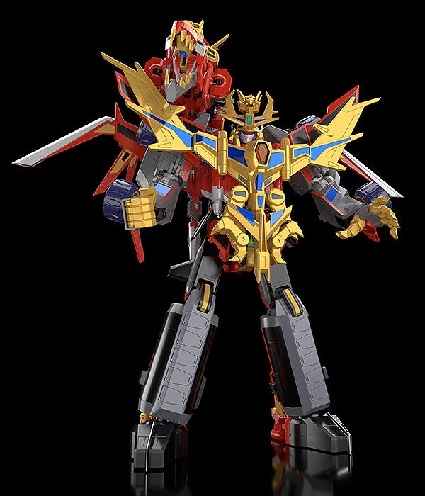 "Pre-Order" THE GATTAI Gridknight & Goldburn