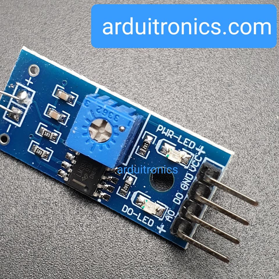 Thermistor Module Temperature Module เซนเซอร์อุณหภูมิ แบบ 4 Pin