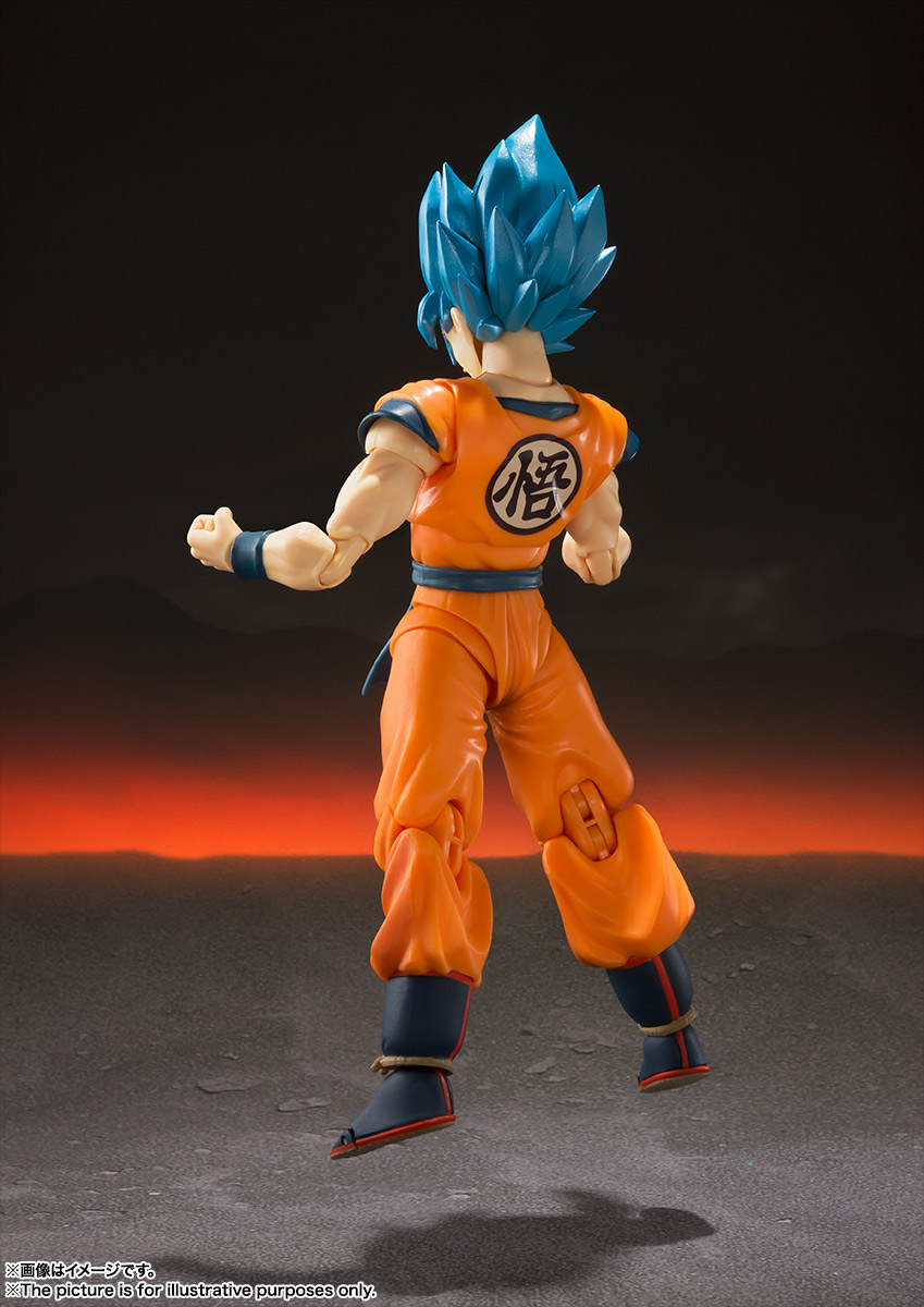S.H.Figuarts Super Saiyan God Super Saiyan Son Gokou -Super-