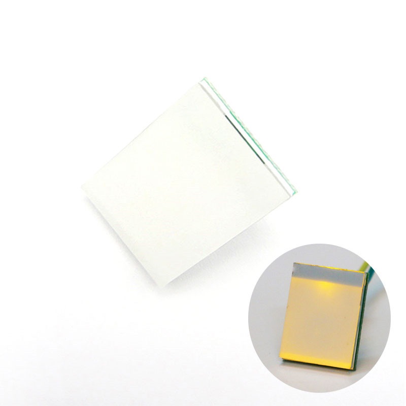 สวิตช์สัมผัส Touch Capacitive Switch พร้อมไฟในปุ่มสัมผัส สีเหลือง