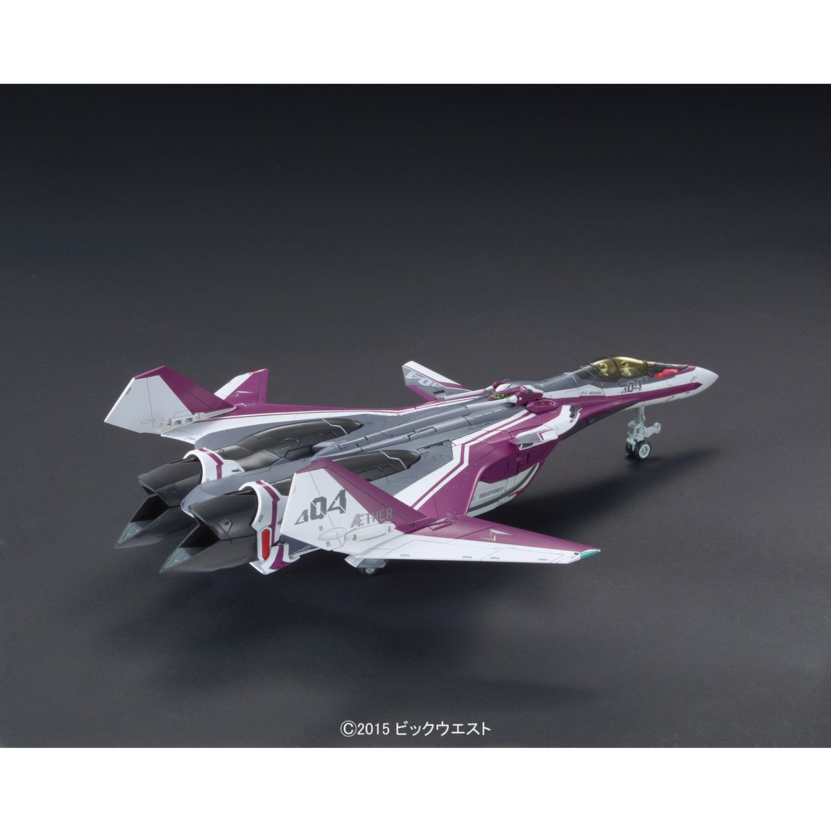 1/72 VF-31C Siegfried (Mirage Farina Jenius Use)