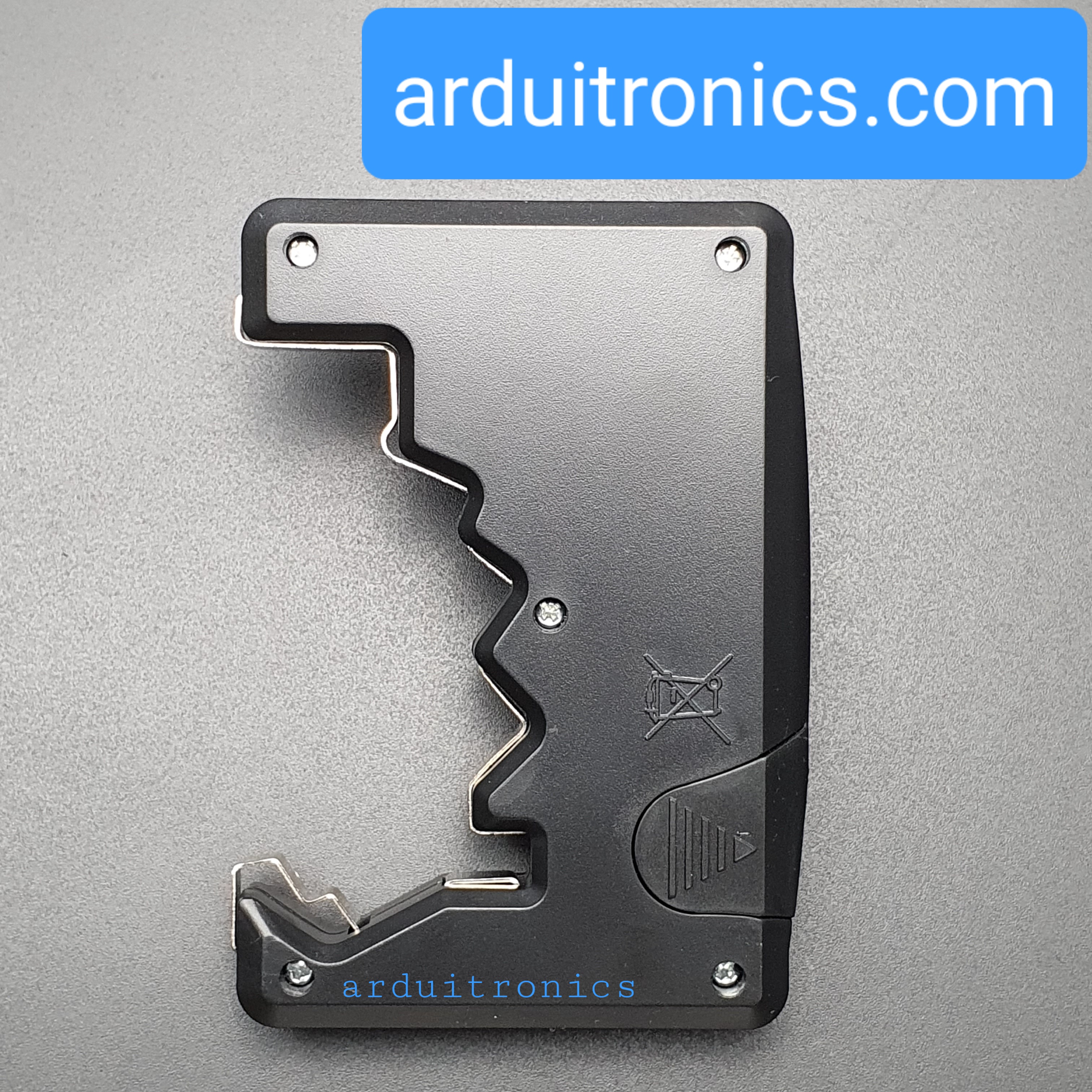 เครื่องวัดทดสอบแบตเตอรี่ Battery Tester (สีดำ)