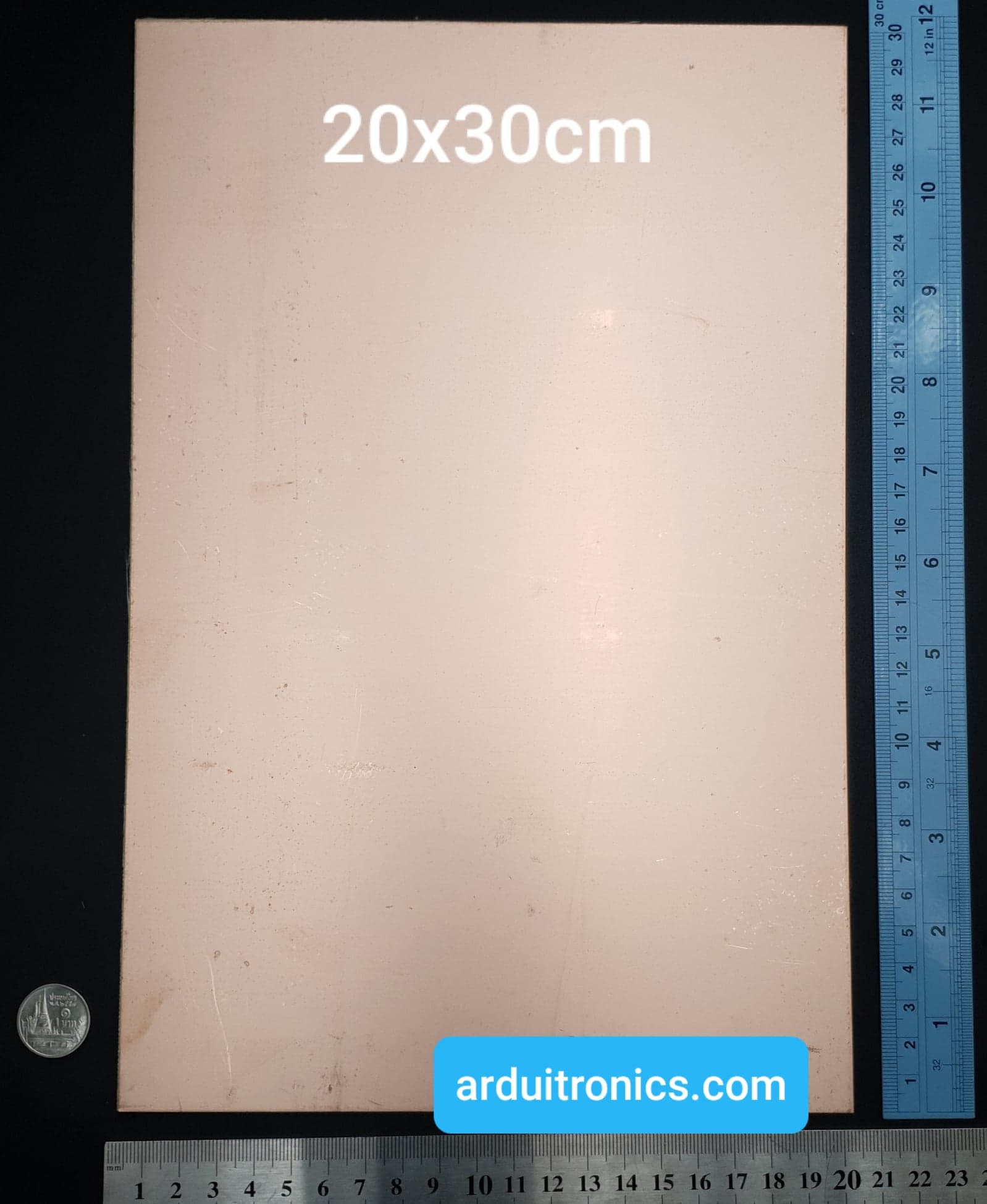PCB แผ่นปริ๊นขนาด 20x30cm Prototype PCB Board