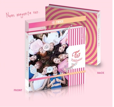 TWICE - Mini Album Vol.3 หน้าปก Neon magenta ( B ver)