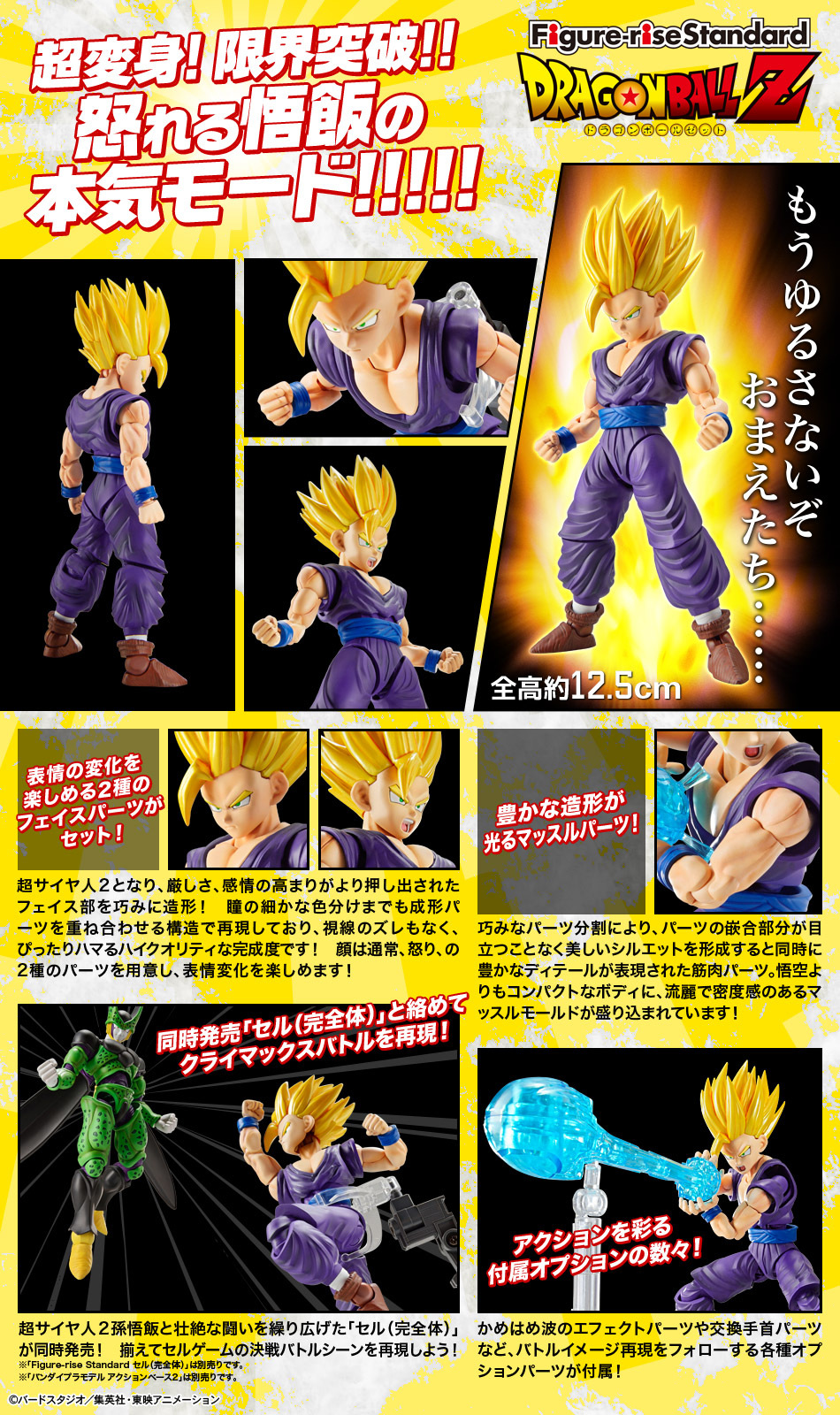 Figure-rise Standard Super Saiyan 2 Son Gohan