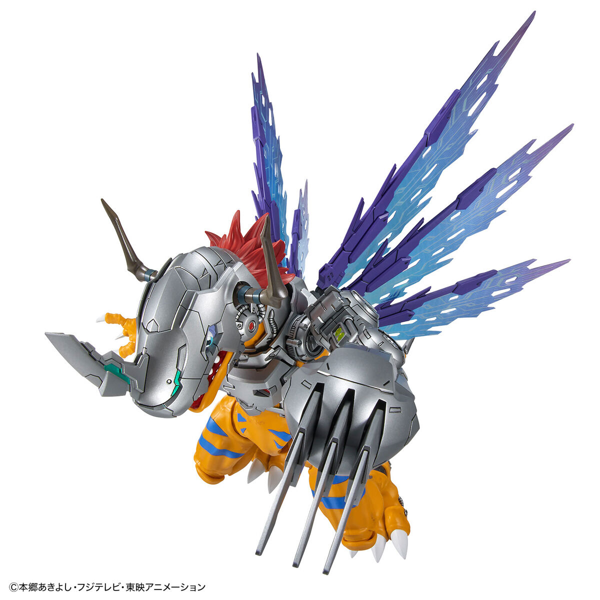 Figure-rise Standard Amplified Metal Greymon (Vaccine)