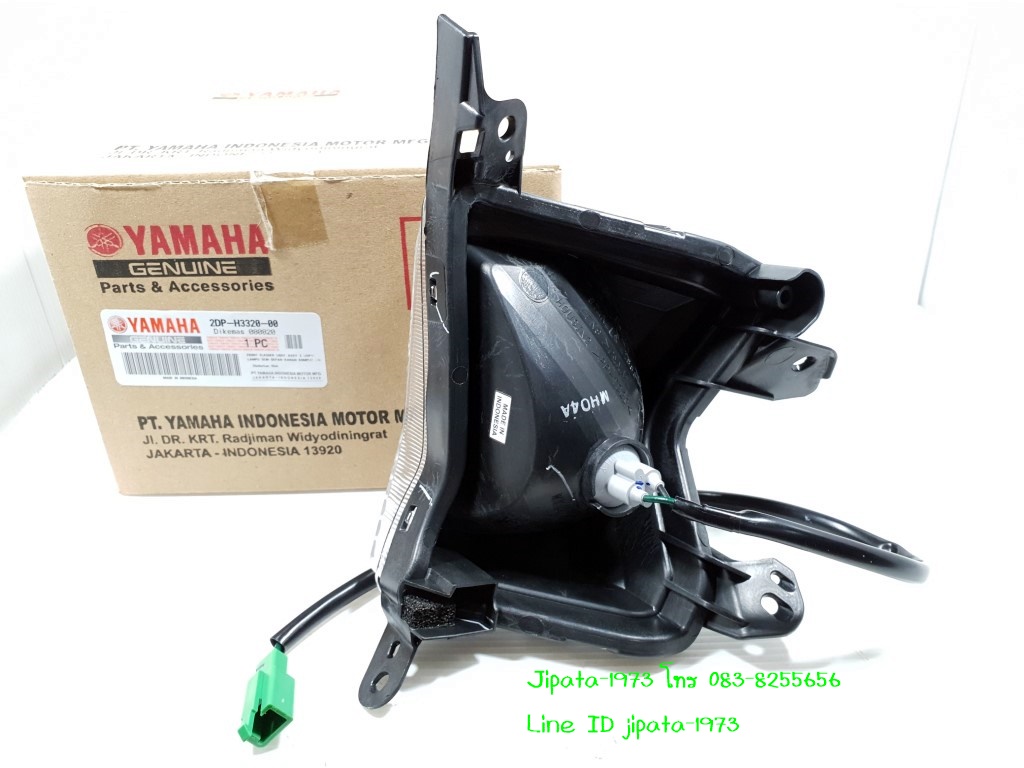 (Nmax) ชุดไฟเลี้ยวหน้า Yamaha Nmax 155 ปี 2016-2018 แท้