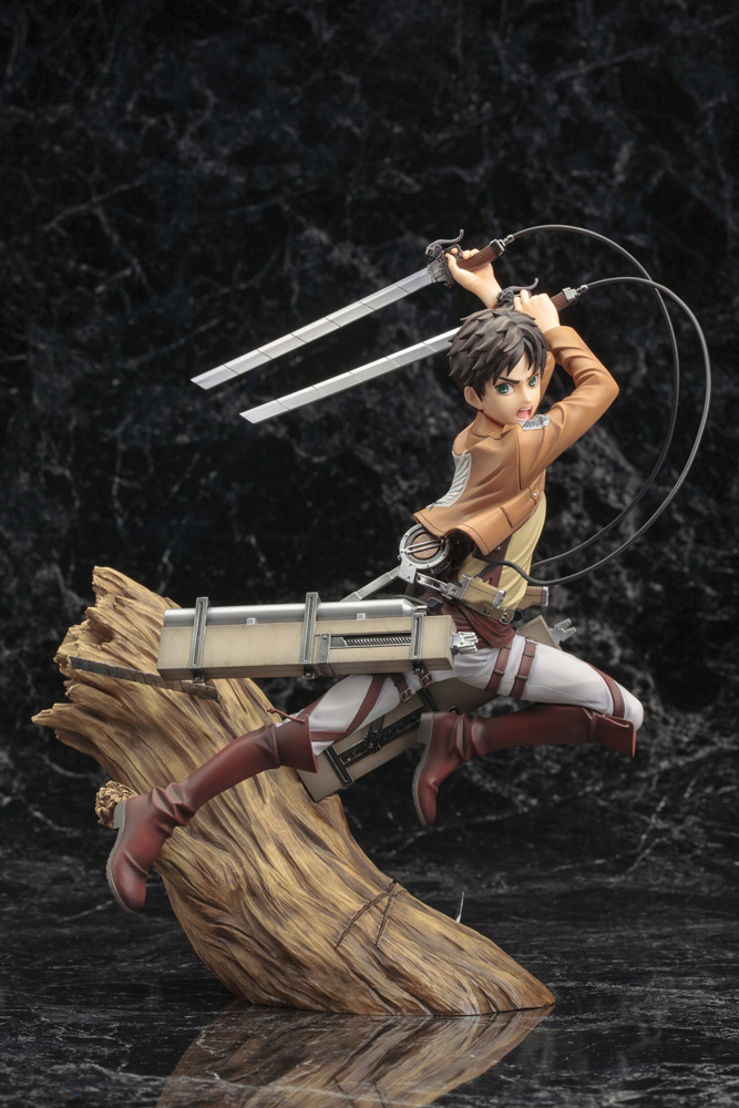 "Pre-Order" ARTFX J 1/8 Eren Yeager Renewal Package ver.