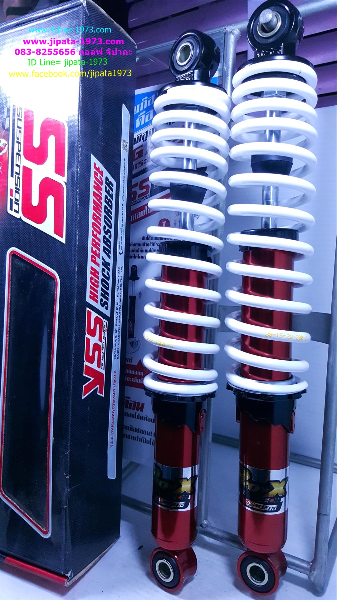 (Wave)โช้คอัพหลังคู่ YSS รุ่น Pro X สำหรับ Honda Wave