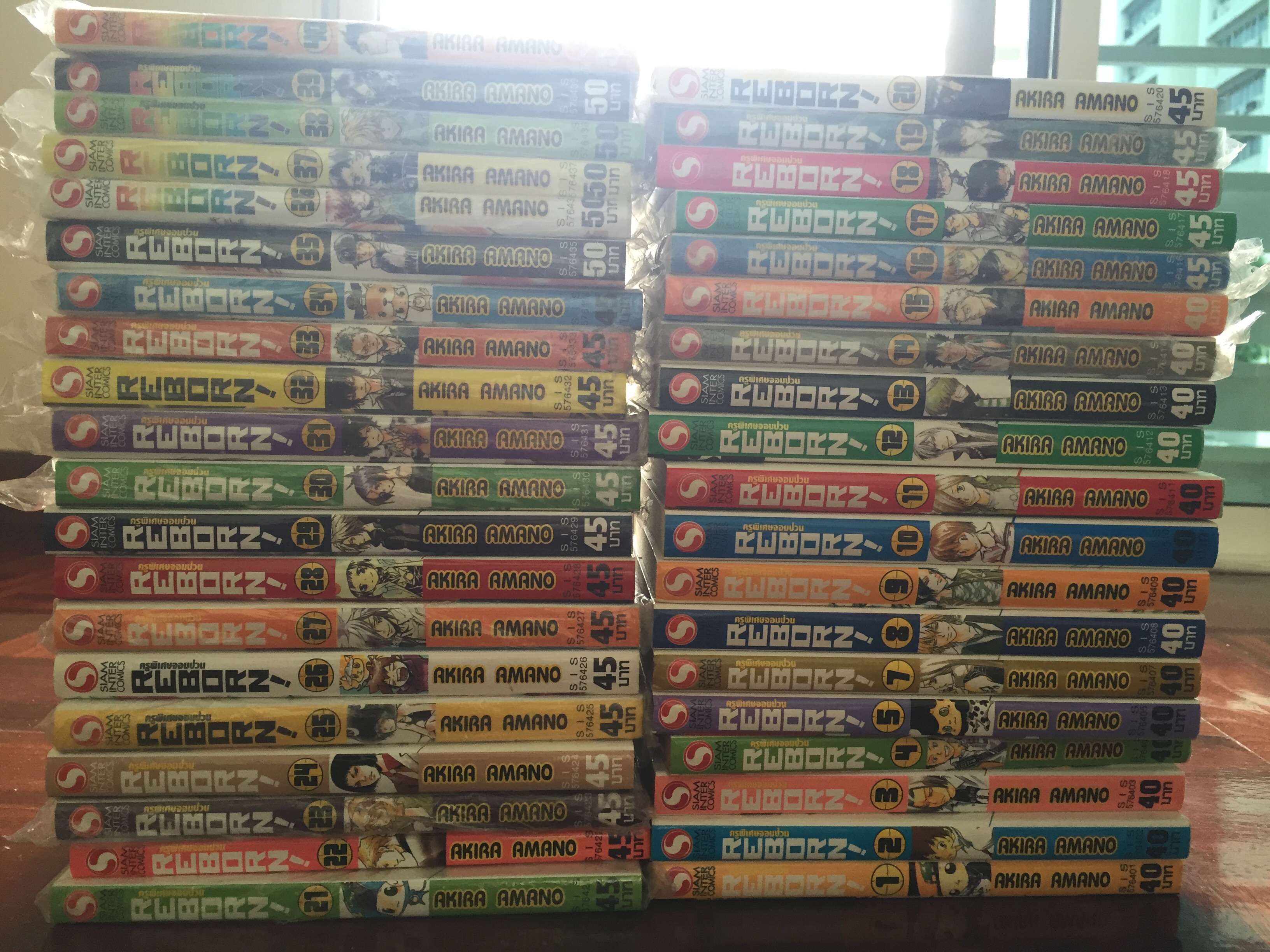 Reborn 1-40
