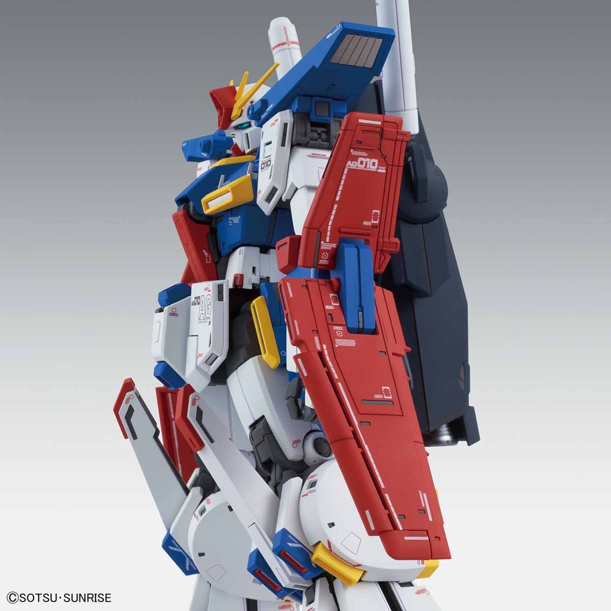 MG 1/100 MSZ-010 ZZ Gundam Ver. Ka