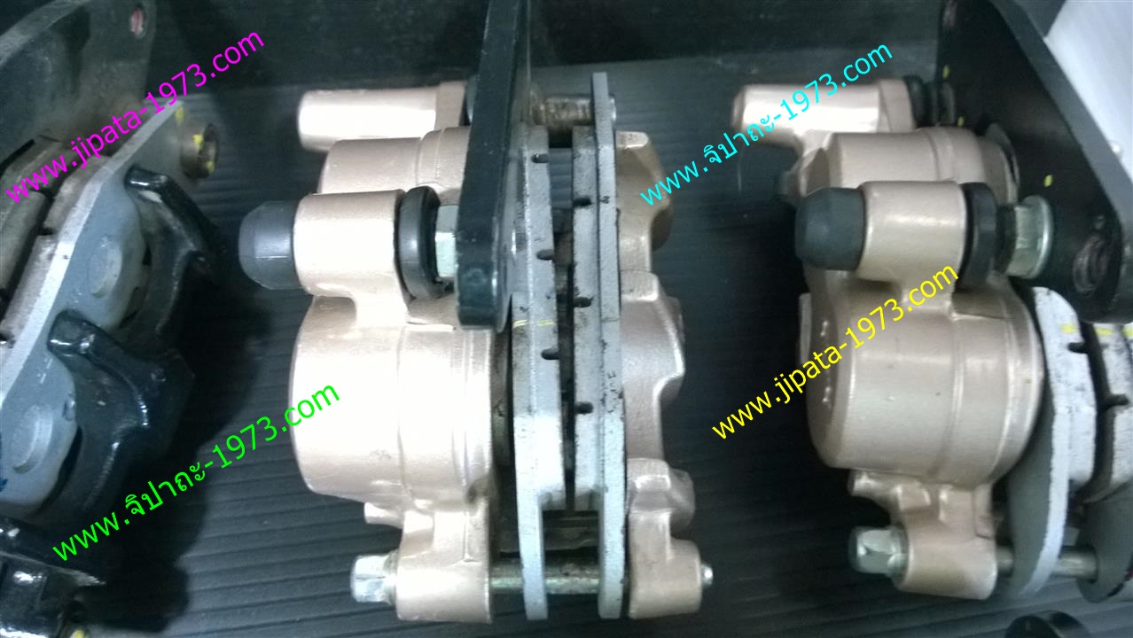 ปั๊มเบรคหน้าตัวล่าง Honda Wave 125 แท้ (ตำหนิ)