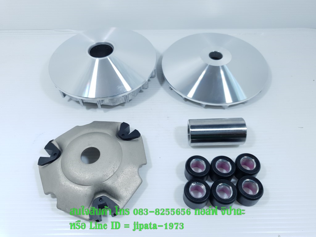 (Click 125 i) ชุดล้อขับสายพานหน้า ชุดใหญ่ Honda Click 125 i,PCX งานเกรดเอ