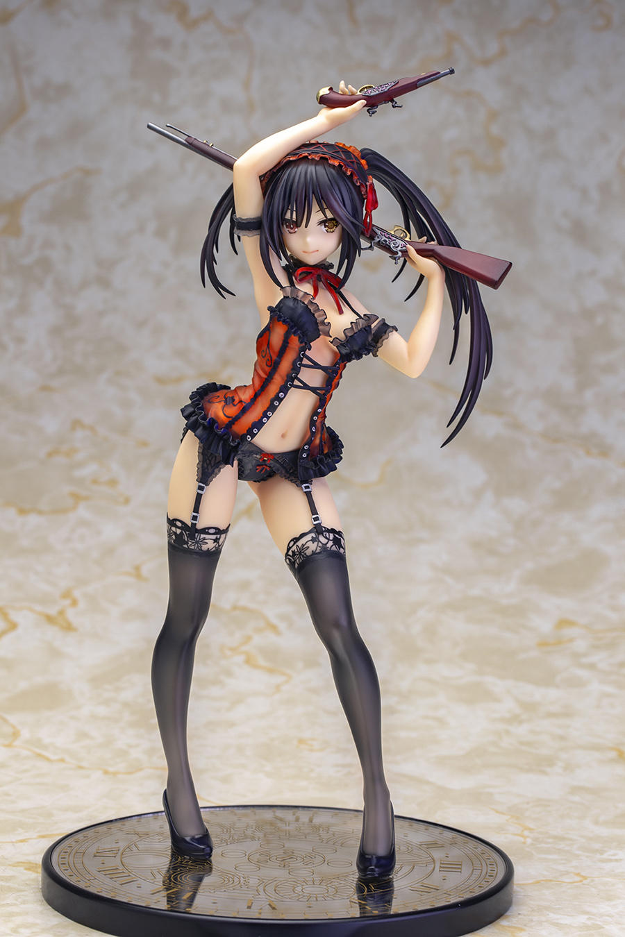 "Pre-Order" Alphamax 1/7 Kurumi Tokisaki Lingerie Ver. - AmiAmi limited Ver.
