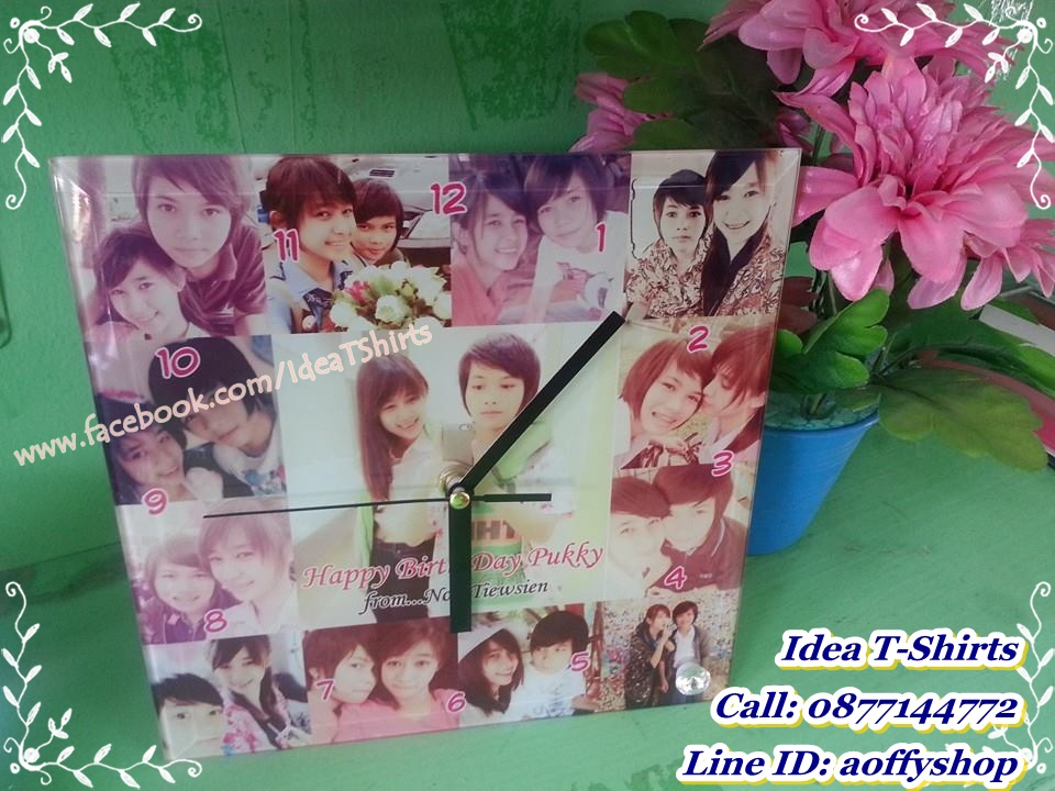 นาฬิกากระจก 450 Free EMS