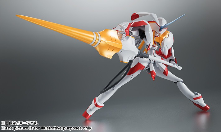 Robot Spirits < Side FranXX > Strelizia