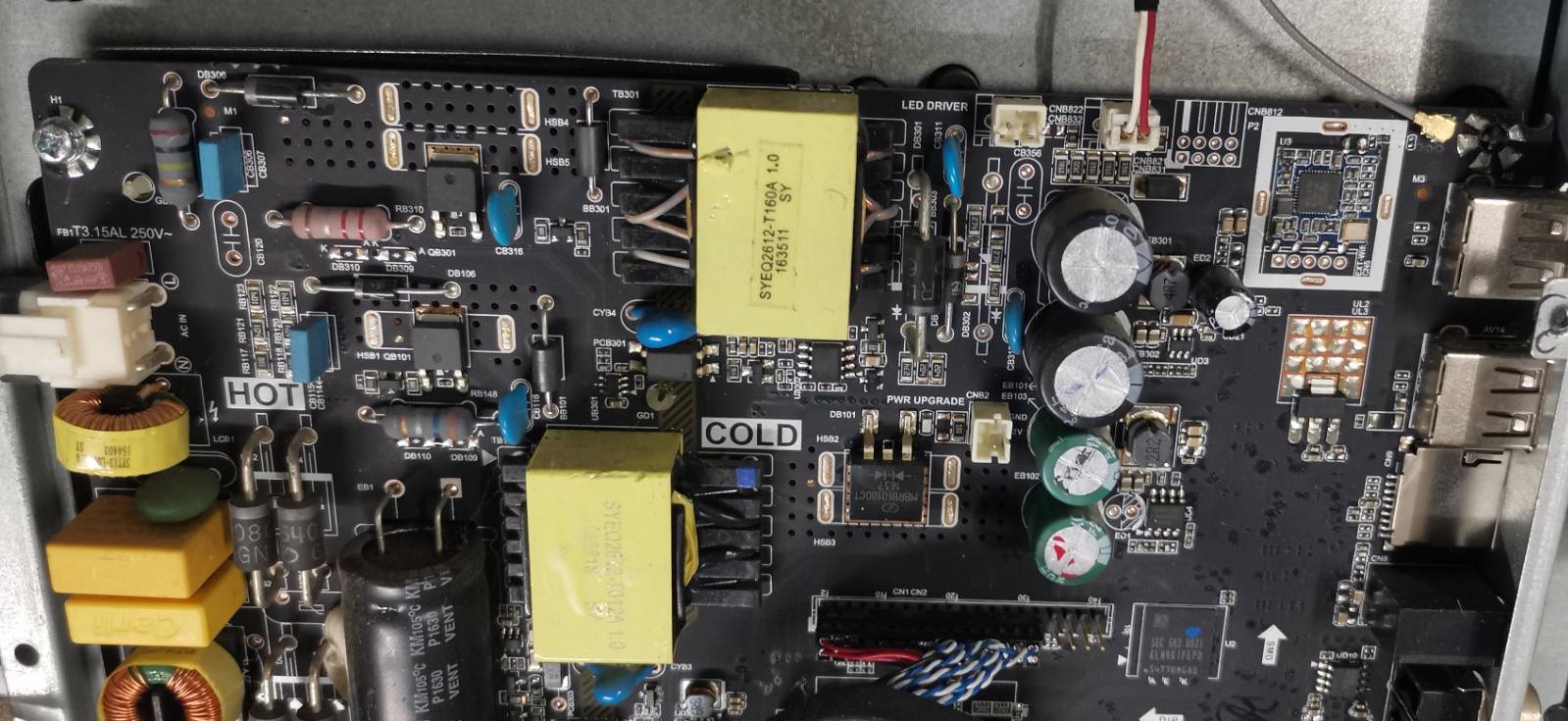 เมนบอร์ด Aconatic รุ่น AN-40DF800SM พาร์ทบอร์ด TP.MS338.PB801