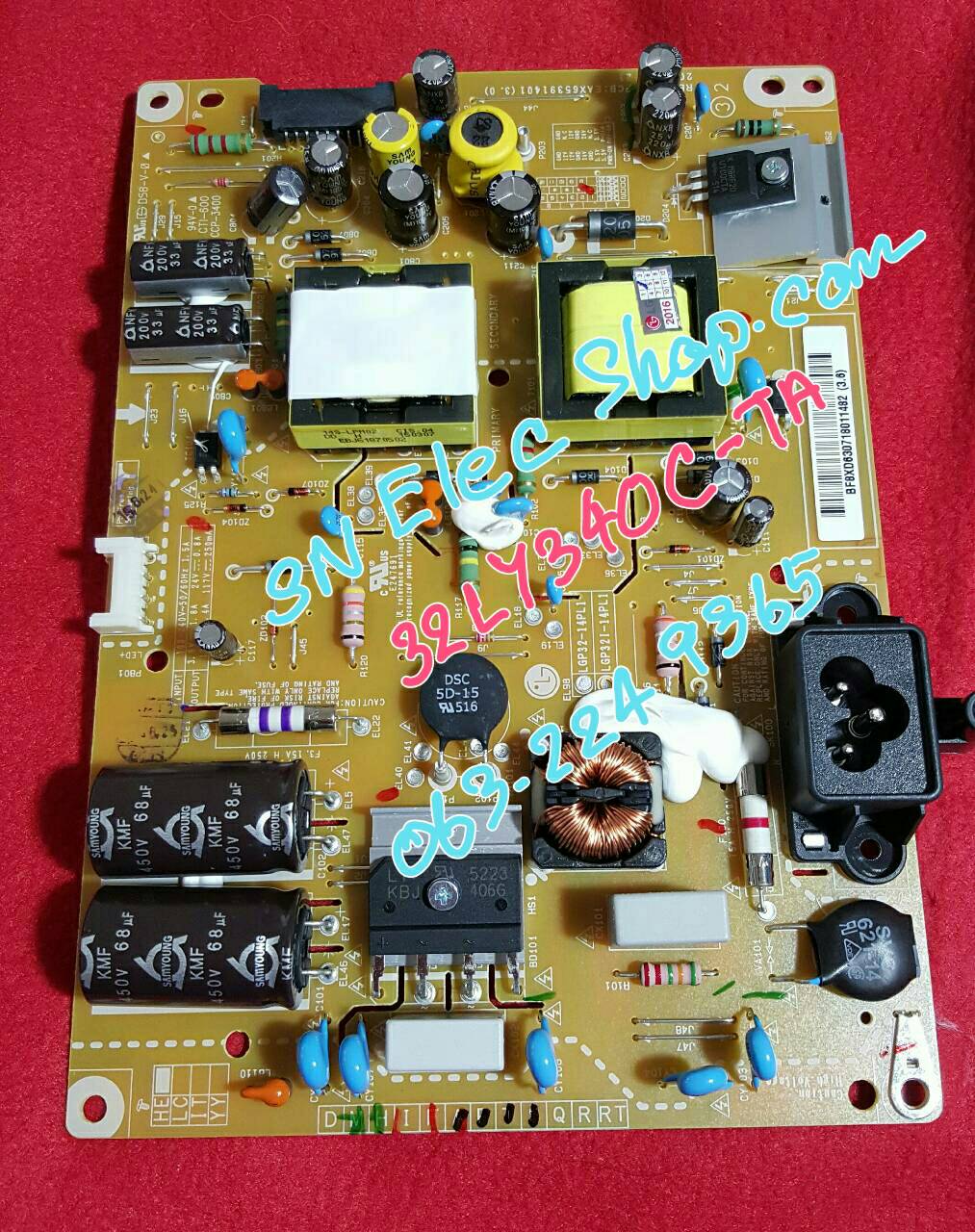 LG ซัพพลาย: รุ่น 32LY340C-TA.ATMWLJT