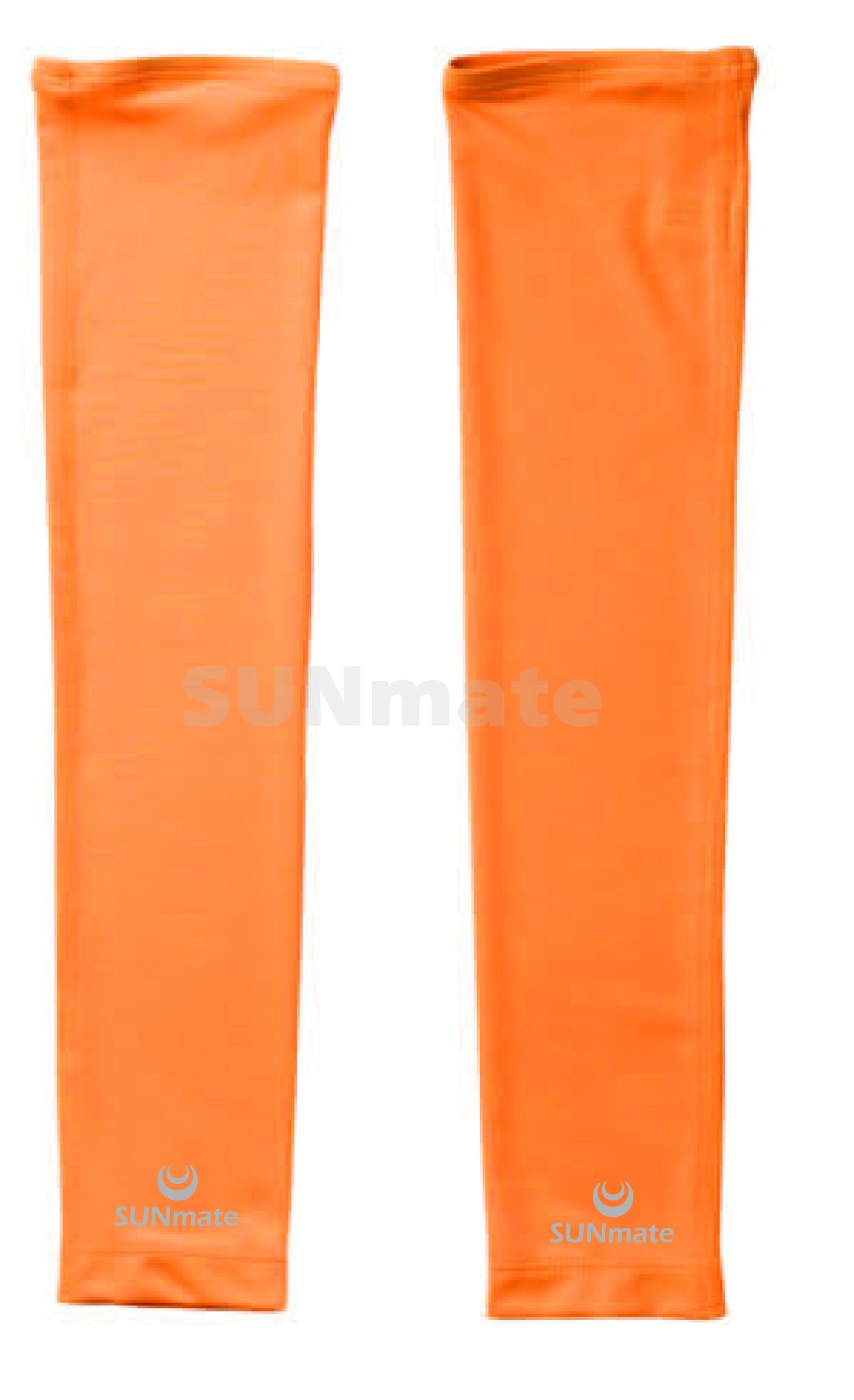 ปลอกแขนกันUV size XL : Orange modern