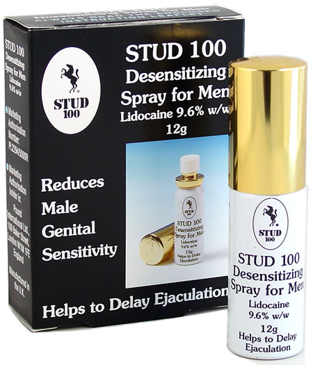 Stud 100 สตุด สเปรย์ชะลอการหลั่ง