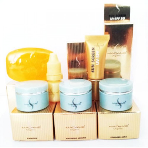 มาดามออแกนิก Madame Organic ทุกสูตร ของแท้ 100% ไข่มุก อาบูติน คอลลาเจน เซ่รั่ม สบู่ กันแดด