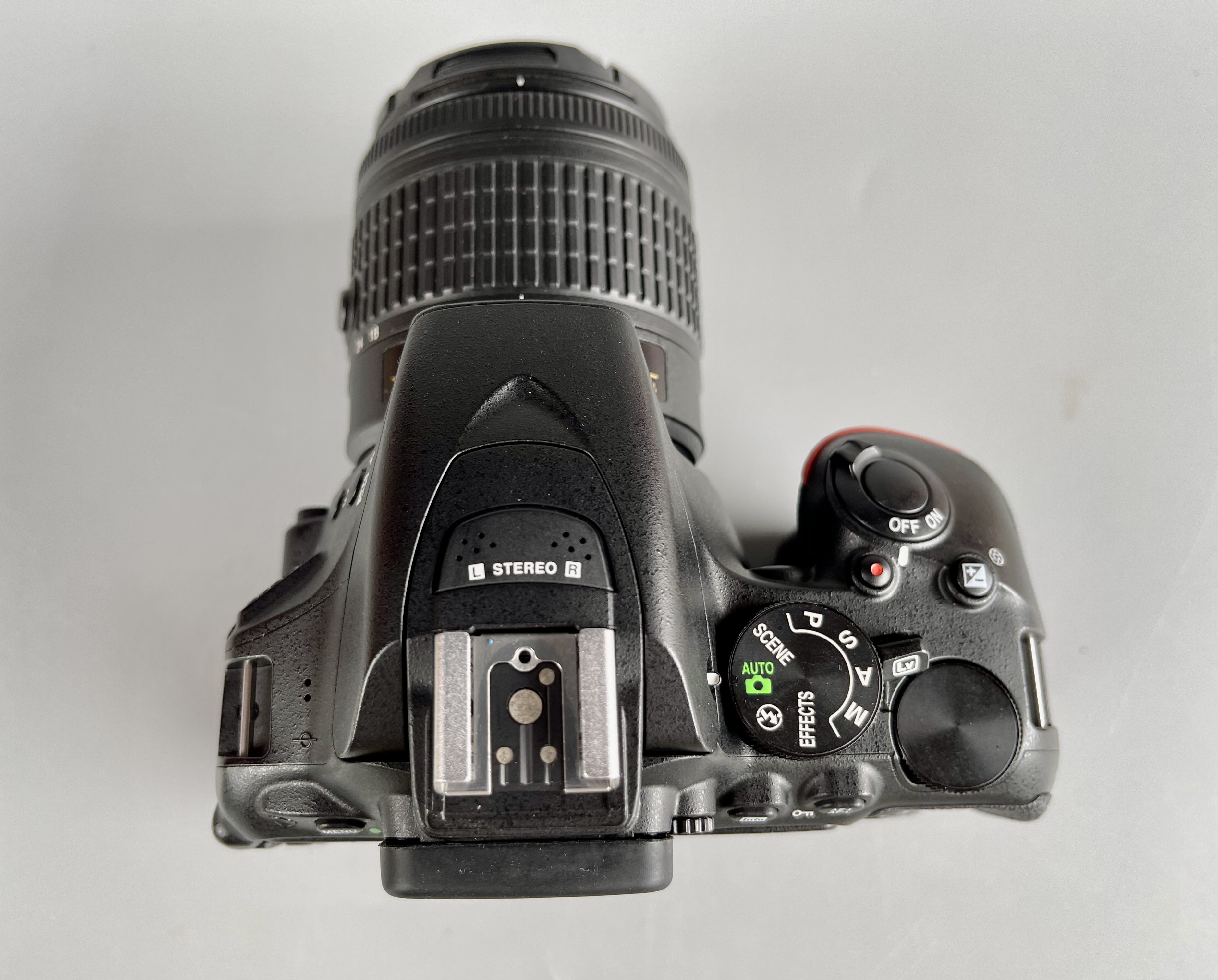 ขาย Nikon D5500 Lens AF P DX 18 55mm VR อปกศ. สภาพสวยไหม่ ชัตเตอร์ 10689 เมนูไทย อปกศ. อุปกรณ์ครบกล่อง