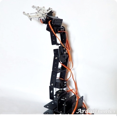 6 DOF Robot Arm (Deluxe set)