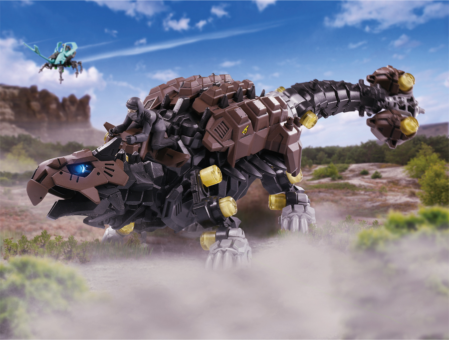 Zoids ZW21 Ankyrox