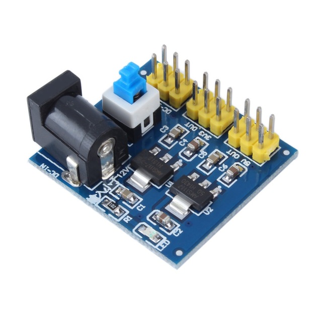 DC-DC Step Down Power Module Multi Output Voltage Conversion 12V to 3.3V / 5V / 12V