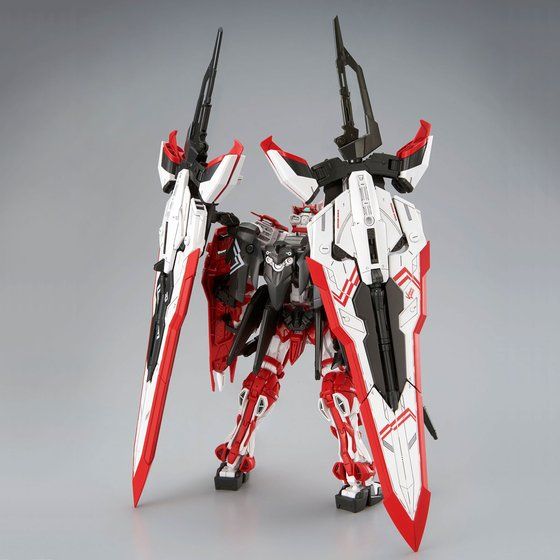 [P-Bandai] MG 1/100 MBF-02VV Gundam Astray Turn Red