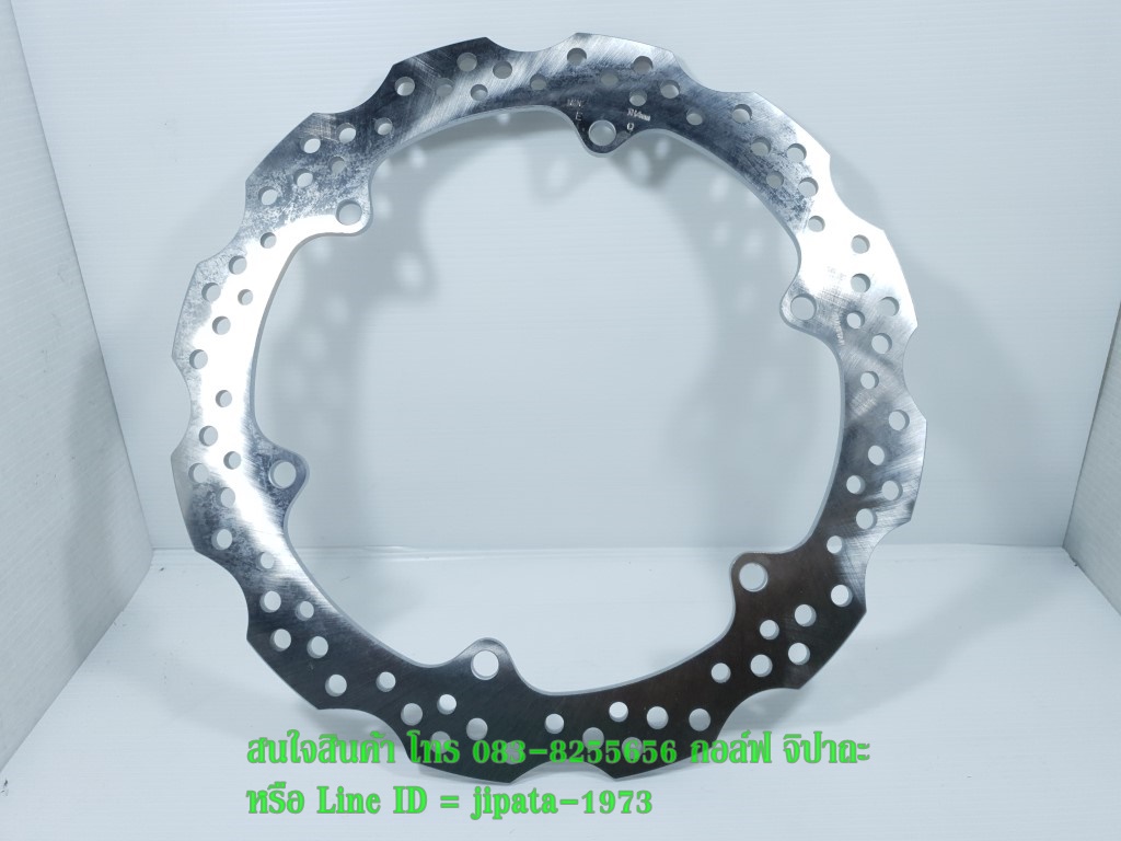 (CBR 650 ) จานเบรคหน้า Honda CBR 650 ปี 2014-2016 แท้