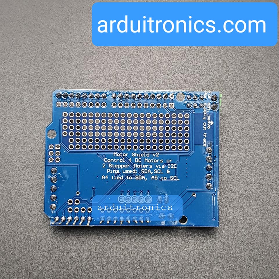 Stepper / Servo / Motor Driver Shield I2C Interface