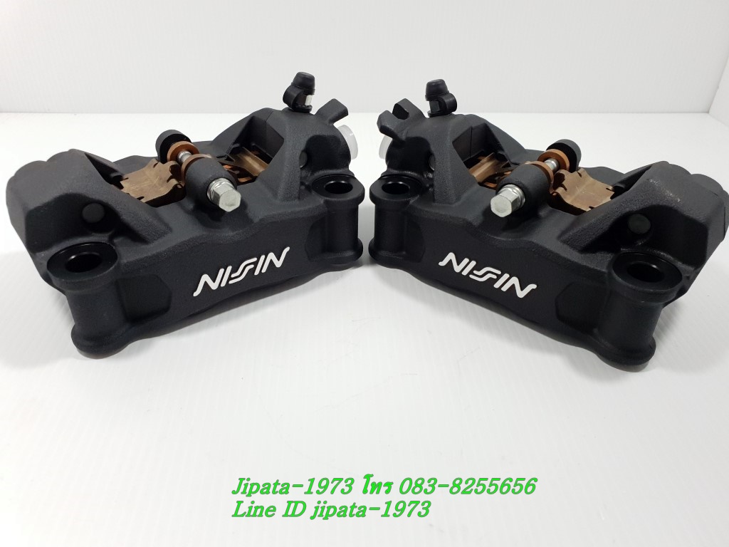 (CBR 650) ชุดคาลิปเปอร์เบรคหน้า (เรเดียลเมาท์) Honda CBR 650 แท้ (ขายเป็นคู่)