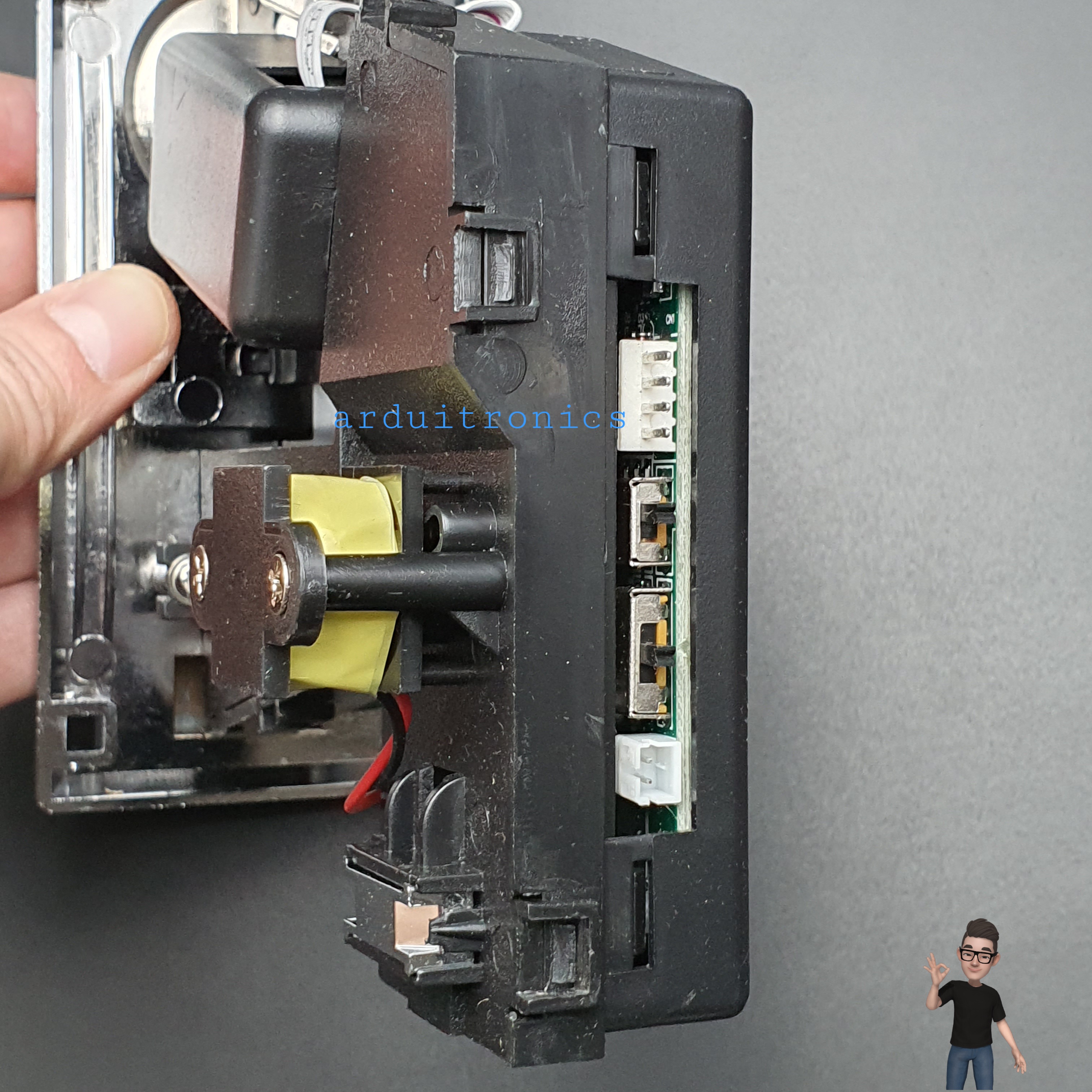 Multi Currency Coin Machine / Coin Validator เครื่องหยอดเหรียญ