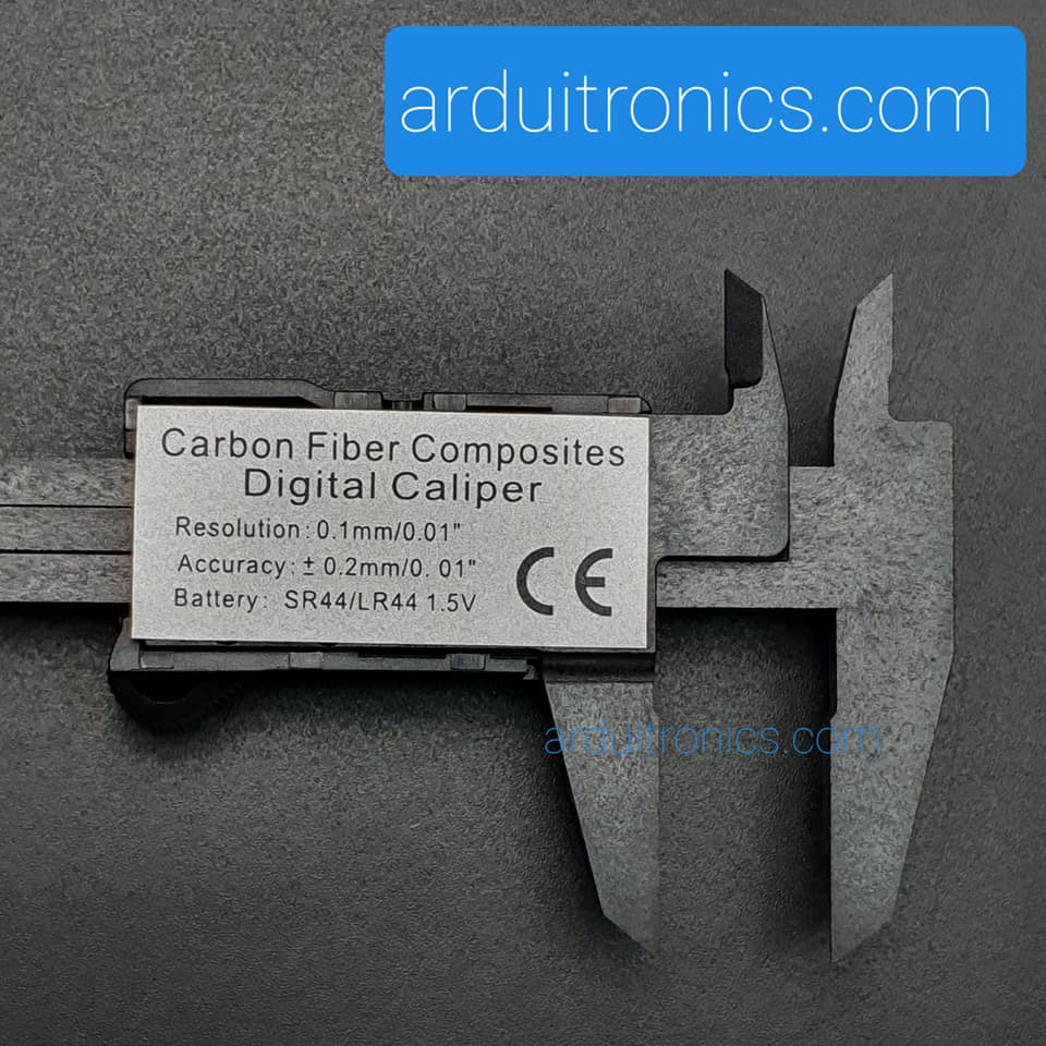 Digital Vernier Caliper ดิจิตอลเวอร์เนียร์ 0 - 100mm