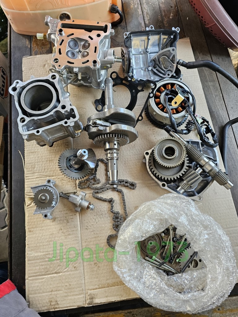 (Xmax 300) ชุดเครื่องยนต์แบบแยกชิ้น Yamaha Xmax 300 แท้ (สินค้า Test Run)