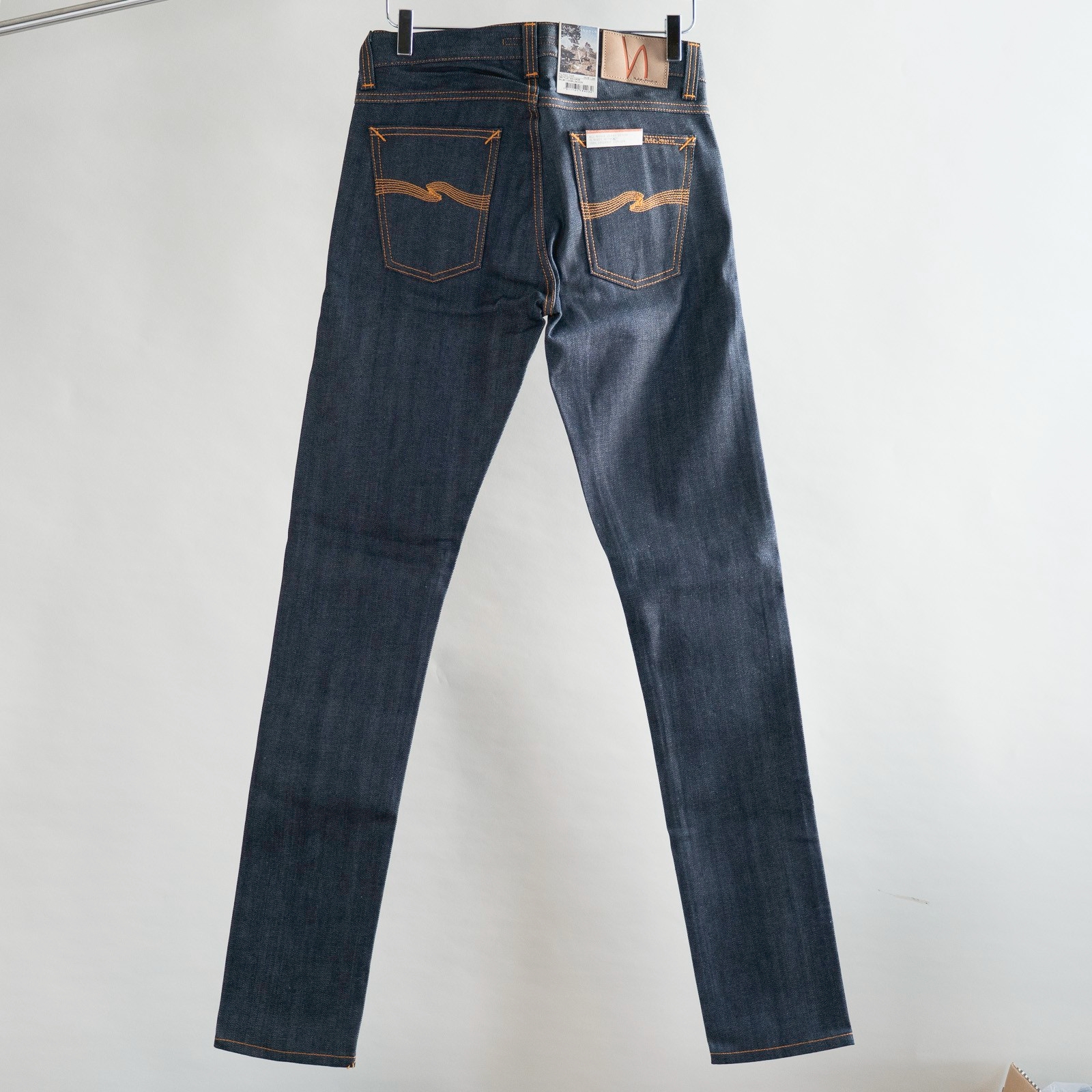 CLEARANCE] Tilted Tor Dry Flat Selvage - POND-SHOP: ร้าน Nudie