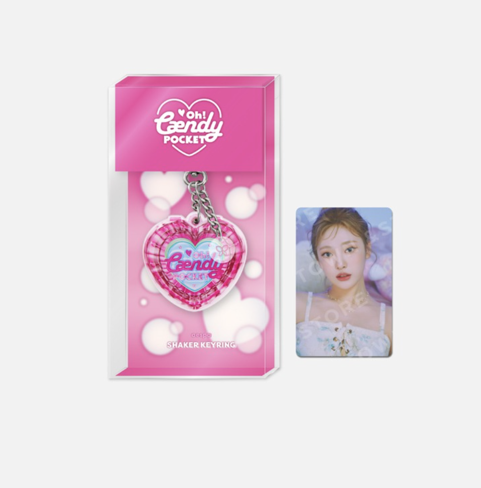 aespa -aespa Oh! Caendy Pocket ðPart.1 -Candy Pocket Shaker Keyring āļĢāļ°āļāļļ āļāļ·āđāļ āļāļĩāđāļāđāļāļāļāļēāļĢ
