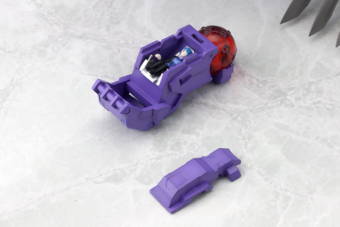 HMM ZOIDS 1/72 EZ-026 Psycho Geno Saurer