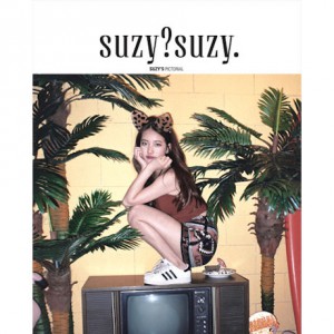 Photobook Suzy - SUZY? SUZY. หน้าปก แบบที่ A