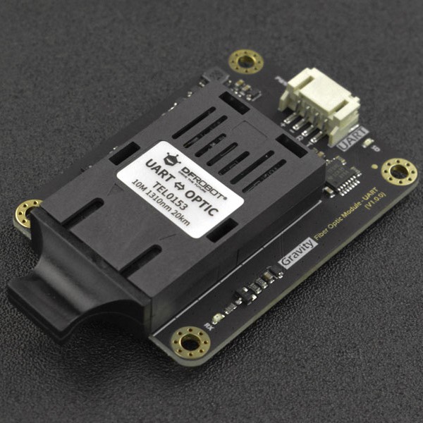 Gravity: UART Fiber Optic Transceiver Module (แท้จาก DFRobot)