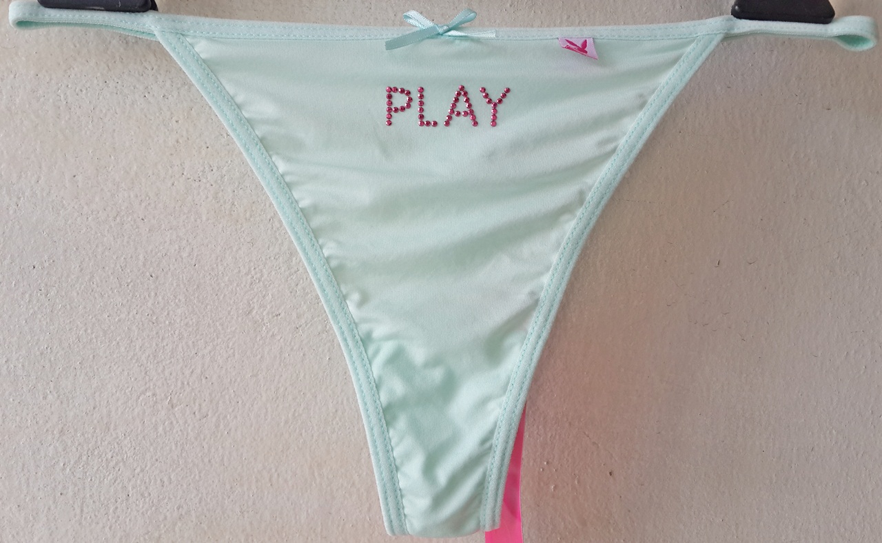 กางเกงชั้นในสตรี Playboy
